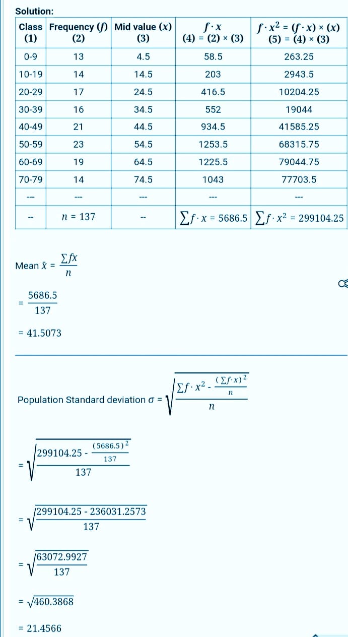 Statistics homework question answer, step 1, image 1